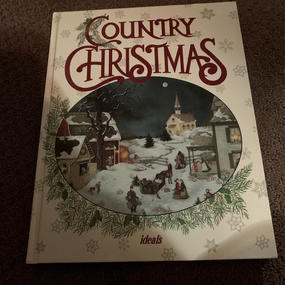 Country Christmas Book (3 for $20) - Picture 1 of 4